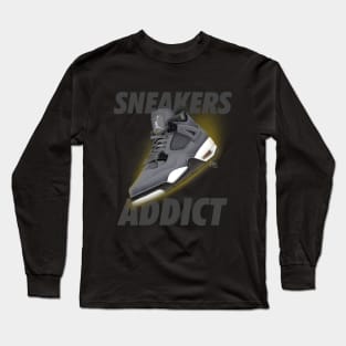 Sneakers Addict Long Sleeve T-Shirt